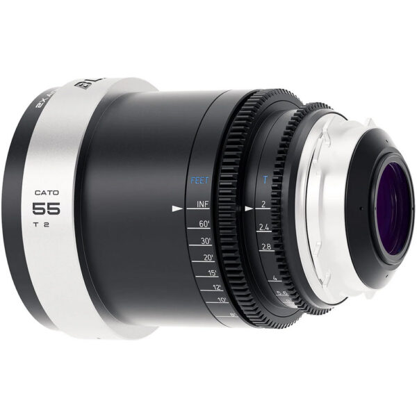 BLAZAR LENS CATO 55mm T2.0 Full Frame 2x Anamorphic Lens (ARRI PL) view 5