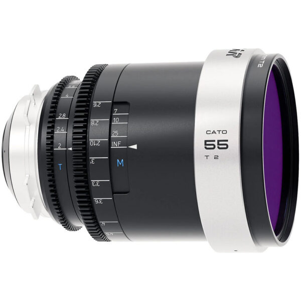 BLAZAR LENS CATO 55mm T2.0 Full Frame 2x Anamorphic Lens (ARRI PL) view 6