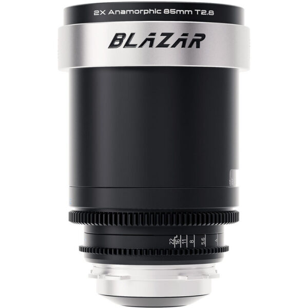 BLAZAR LENS CATO 85mm T2.8 Full Frame 2x Anamorphic Lens (ARRI PL)