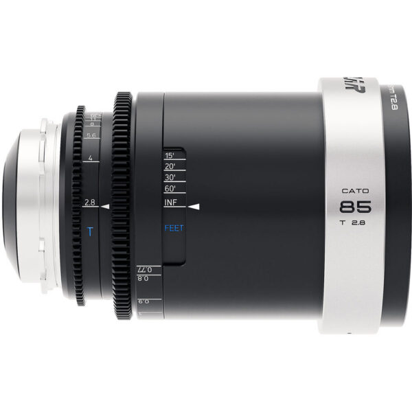 BLAZAR LENS CATO 85mm T2.8 Full Frame 2x Anamorphic Lens (ARRI PL) view 3
