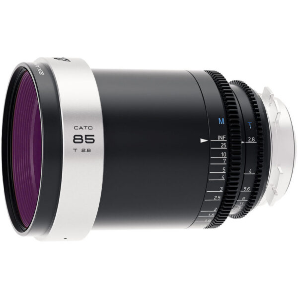 BLAZAR LENS CATO 85mm T2.8 Full Frame 2x Anamorphic Lens (ARRI PL) view 4