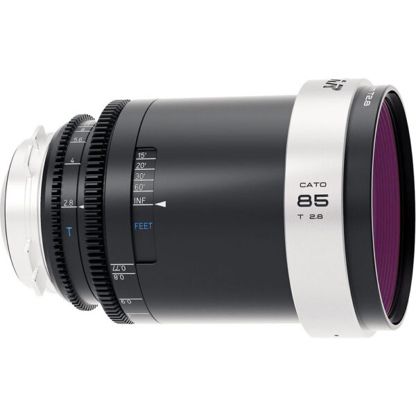 BLAZAR LENS CATO 85mm T2.8 Full Frame 2x Anamorphic Lens (ARRI PL) view 5