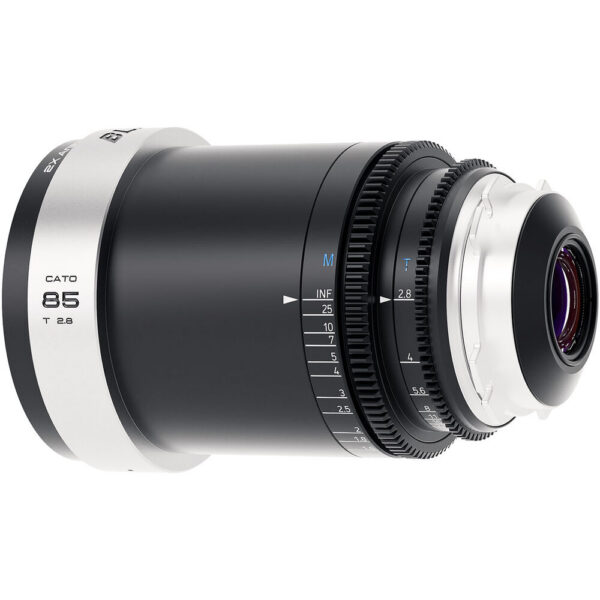 BLAZAR LENS CATO 85mm T2.8 Full Frame 2x Anamorphic Lens (ARRI PL) view 6