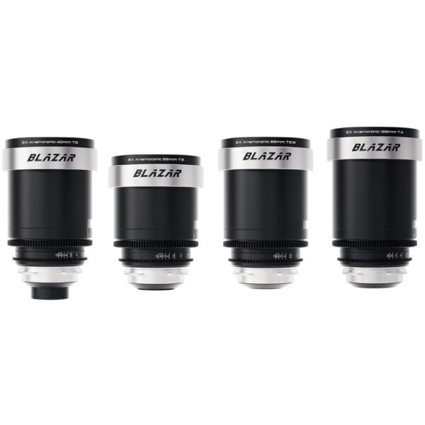 BLAZAR LENS CATO Full-Frame 2x Anamorphic 4-Lens Set (ARRI PL) view 6