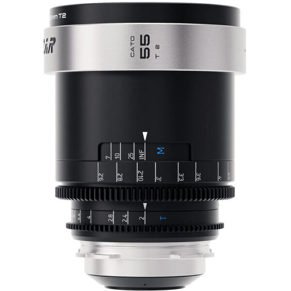 BLAZAR LENS CATO Full-Frame 2x Anamorphic 4-Lens Set (ARRI PL)