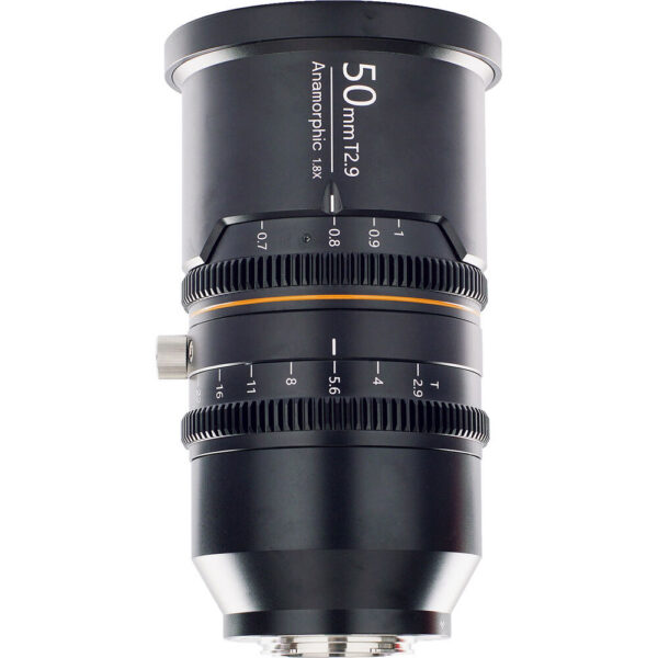 BLAZAR LENS Great Joy 50mm T2.9 1.8x Anamorphic Lens (Micro Four Thirds-Mount, Amber Flare)