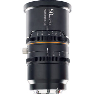 BLAZAR LENS Great Joy 50mm T2.9 1.8x Anamorphic Lens (RF-Mount, Blue Flare)