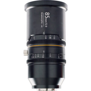 BLAZAR LENS Great Joy 85mm T2.9 1.8x Anamorphic Lens (Micro Four Thirds-Mount, Amber Flare)