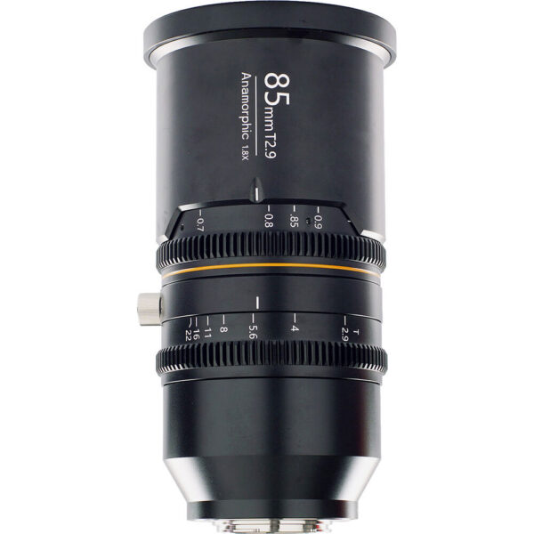 BLAZAR LENS Great Joy 85mm T2.9 1.8x Anamorphic Lens (Micro Four Thirds-Mount, Amber Flare)