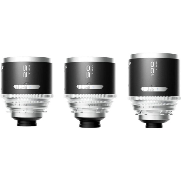 BLAZAR LENS MANTIS 1.33x Anamorphic 25/50/100mm 3-Lens Set (ARRI PL) view 4