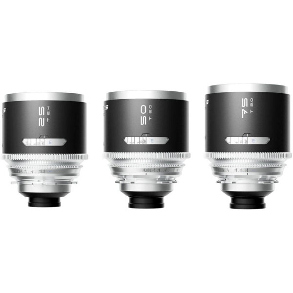 BLAZAR LENS MANTIS 1.33x Anamorphic 25/50/75mm 3-Lens Set (ARRI PL) view 4