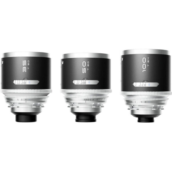 BLAZAR LENS MANTIS 1.33x Anamorphic 35/50/100mm 3-Lens Set (ARRI PL) view 4