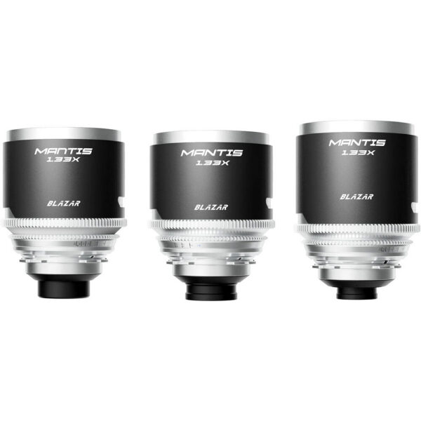 BLAZAR LENS MANTIS 1.33x Anamorphic 35/50/100mm 3-Lens Set (ARRI PL) view 5