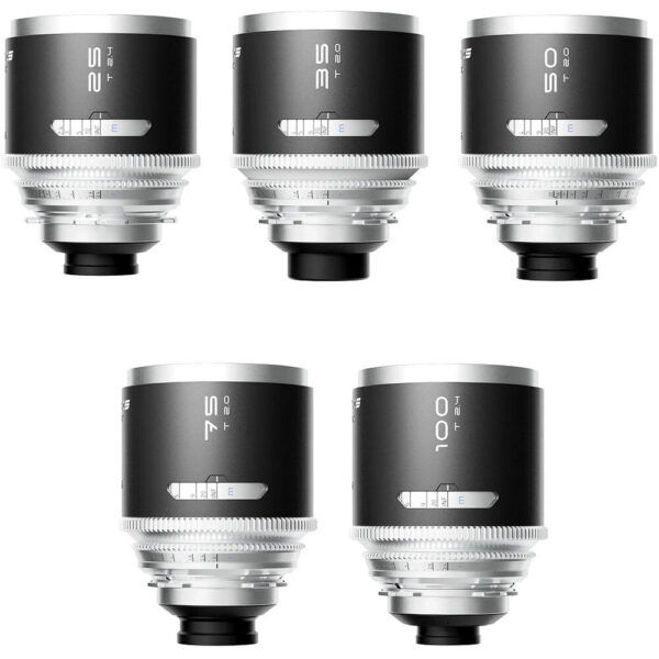 BLAZAR LENS MANTIS 1.33x Anamorphic 5-Lens Set (Sony E) view 6