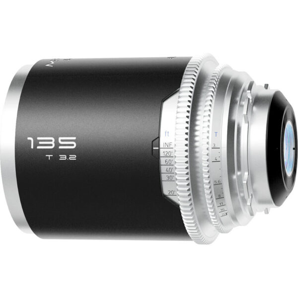 BLAZAR LENS Mantis 135mm T3.2 1.33x Anamorphic Lens (ARRI PL) view 4
