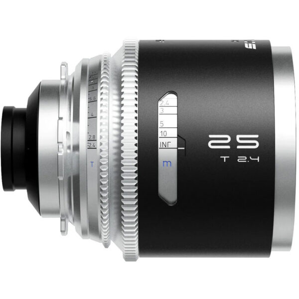 BLAZAR LENS MANTIS 25mm T2.4 1.33x Anamorphic Lens (ARRI PL) view 3