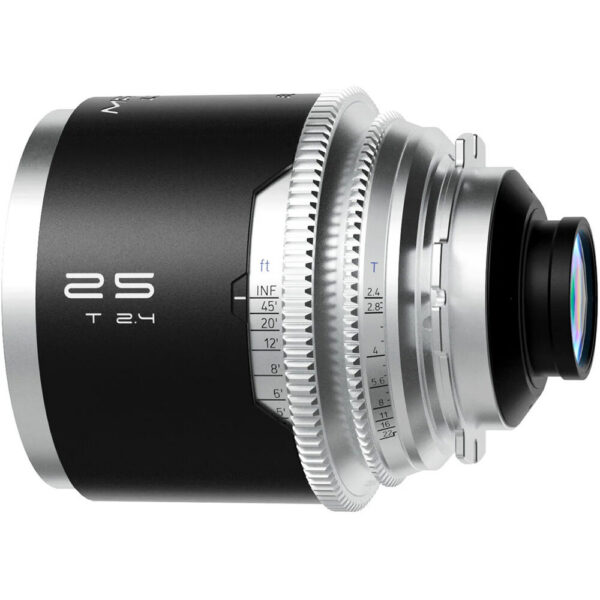 BLAZAR LENS MANTIS 25mm T2.4 1.33x Anamorphic Lens (ARRI PL) view 4