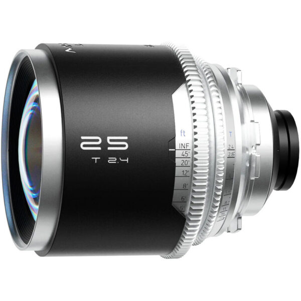 BLAZAR LENS MANTIS 25mm T2.4 1.33x Anamorphic Lens (ARRI PL) view 6