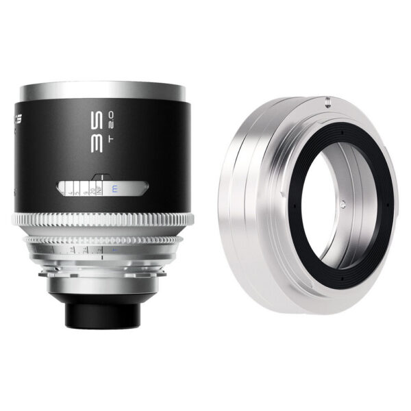BLAZAR LENS MANTIS 35mm T2.0 1.33x Anamorphic Lens Kit with Sony E Adapter (ARRI PL) view 3