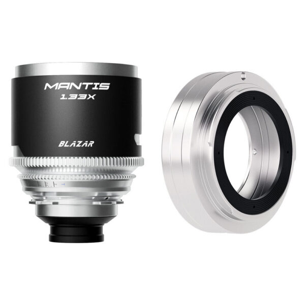 BLAZAR LENS MANTIS 50mm T2.0 1.33x Anamorphic Lens Kit with Sony E Adapter (ARRI PL) view 3