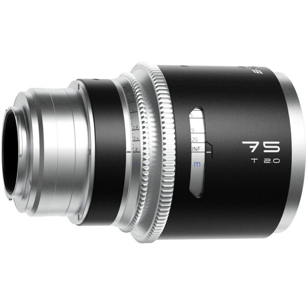 BLAZAR LENS MANTIS 75mm T2.0 1.33x Anamorphic Lens (Sony E) view 3