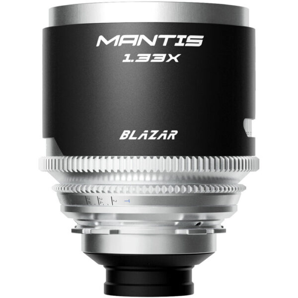 BLAZAR LENS MANTIS T2.0 1.33x Anamorphic 3-Lens Set with 3 Sony E-Mount Adapters (ARRI PL)