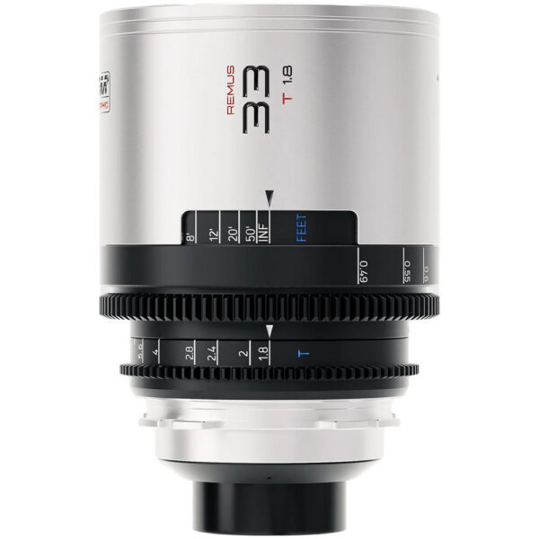 BLAZAR LENS Remus 1.5x Full-Frame Anamorphic 33, 50, 65, and 100mm 4-Lens Set (ARRI PL, Silver Flare) view 6