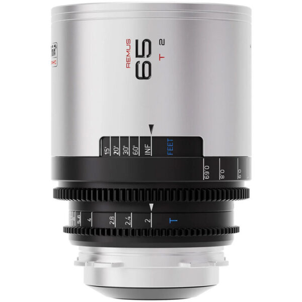 BLAZAR LENS Remus 1.5x Full-Frame Anamorphic 33, 50, 65, and 100mm 4-Lens Set (ARRI PL, Silver Flare) view 8
