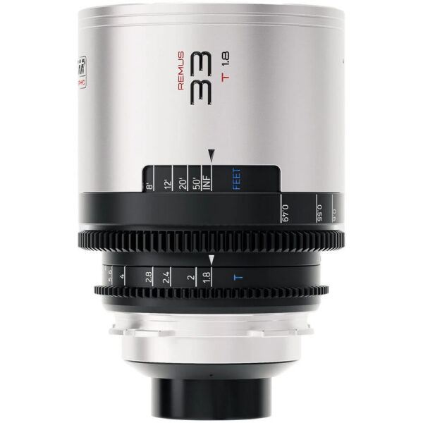 BLAZAR LENS Remus 1.5x Full-Frame Anamorphic 33, 50, and 100mm 3-Lens Set (ARRI PL, Silver Flare) view 5