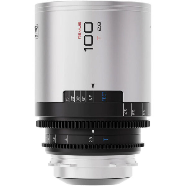 BLAZAR LENS Remus 1.5x Full-Frame Anamorphic 33, 50, and 100mm 3-Lens Set (ARRI PL, Silver Flare) view 7