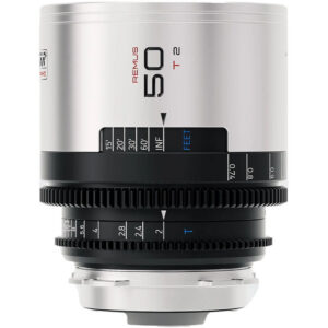 BLAZAR LENS Remus 1.5x Full-Frame Anamorphic 33, 50, and 85mm 3-Lens Set (ARRI PL, Silver Flare)