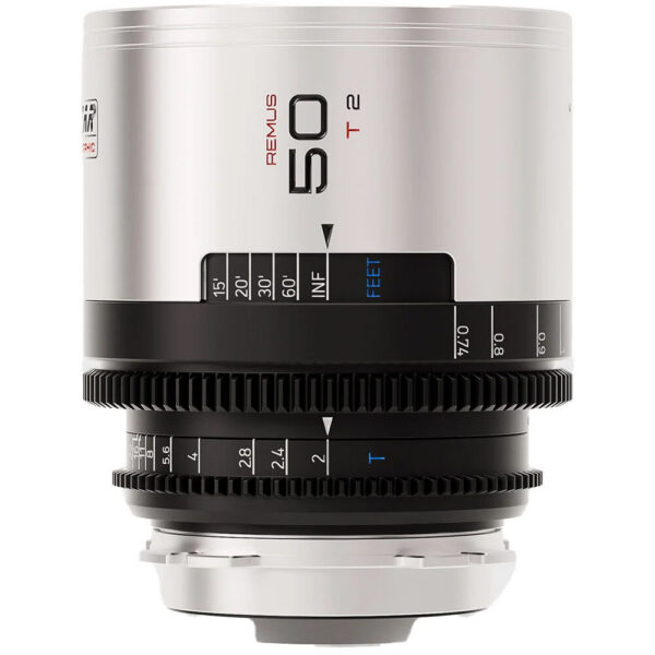 BLAZAR LENS Remus 1.5x Full-Frame Anamorphic 33, 50, and 85mm 3-Lens Set (ARRI PL, Silver Flare) view 6