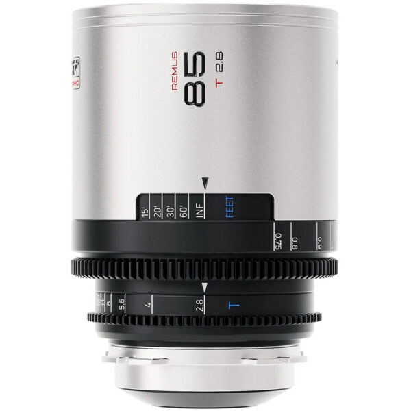 BLAZAR LENS Remus 1.5x Full-Frame Anamorphic 33, 50, and 85mm 3-Lens Set (ARRI PL, Silver Flare) view 7