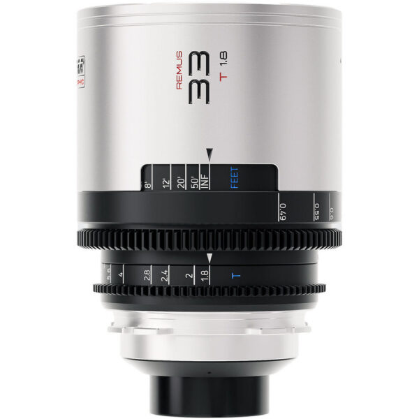 BLAZAR LENS Remus 1.5x Full-Frame Anamorphic 5-Lens Set (ARRI PL, Silver Flare) view 5