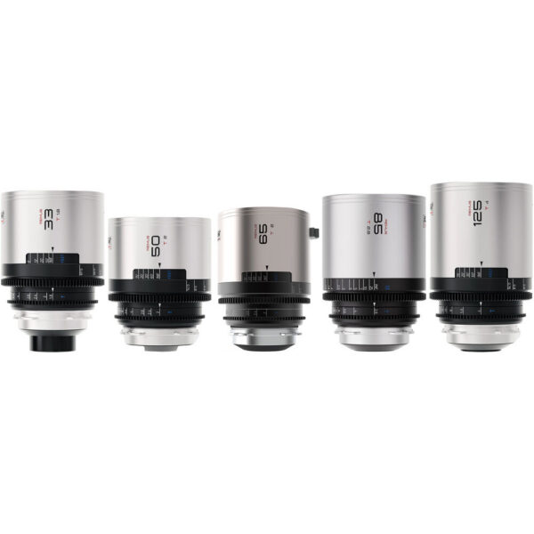 BLAZAR LENS Remus 1.5x Full-Frame Anamorphic 5-Lens Set (ARRI PL, Silver Flare) view 6