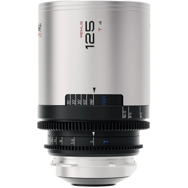 BLAZAR LENS Remus 1.5x Full-Frame Anamorphic 5-Lens Set (ARRI PL, Silver Flare) view 7
