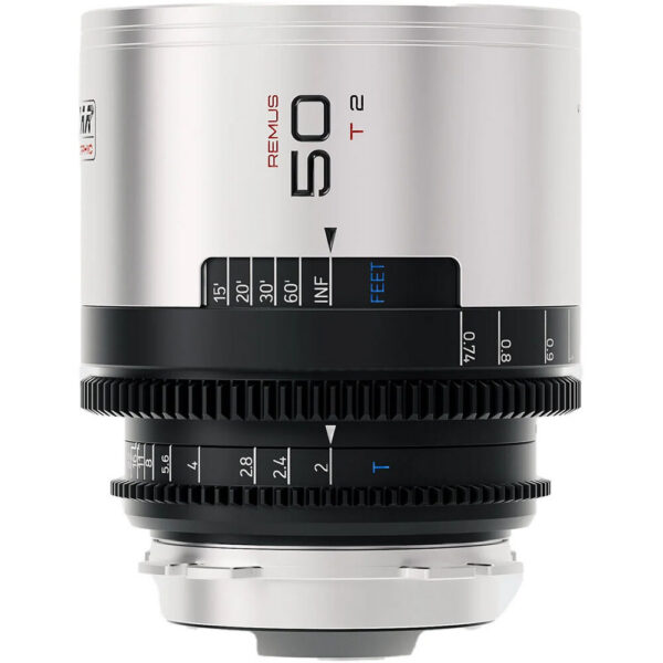 BLAZAR LENS Remus 1.5x Full-Frame Anamorphic 5-Lens Set (ARRI PL, Silver Flare)