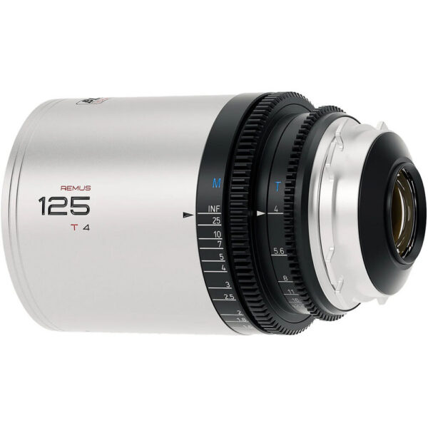 BLAZAR LENS Remus 125mm T4 Full-Frame 1.5x Anamorphic Lens (ARRI PL, Silver Flare) view 3