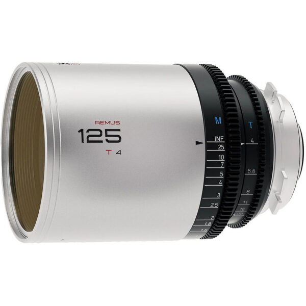 BLAZAR LENS Remus 125mm T4 Full-Frame 1.5x Anamorphic Lens (ARRI PL, Silver Flare) view 4