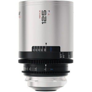BLAZAR LENS Remus 125mm T4 Full-Frame 1.5x Anamorphic Lens (ARRI PL, Silver Flare)