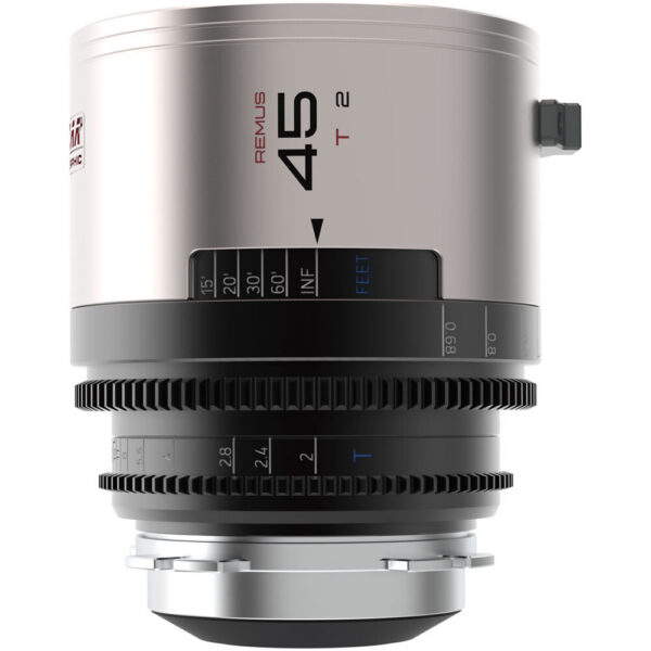 BLAZAR LENS Remus 45/65/100mm T2.0 Full-Frame 1.5x Anamorphic 3-Lens Kit with Case (ARRI PL, Amber Flare) view 3