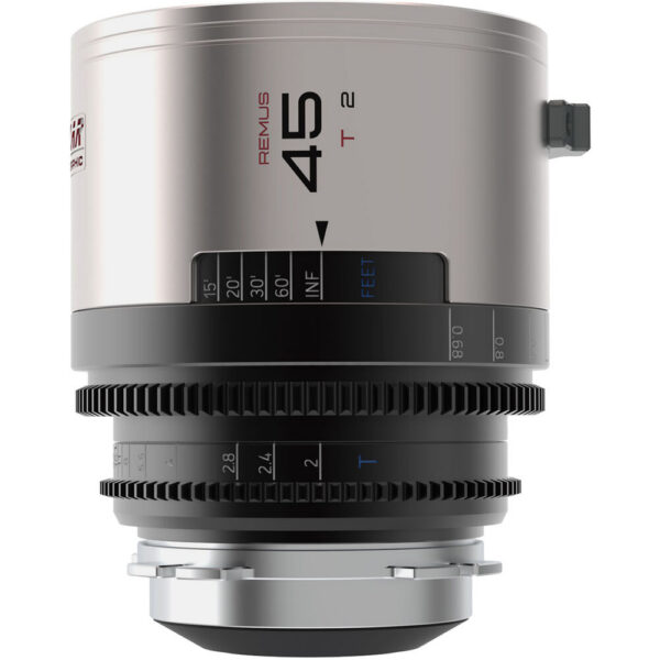 BLAZAR LENS Remus 45/65/100mm T2.0 Full-Frame 1.5x Anamorphic 3-Lens Kit with Case (ARRI PL, Silver Flare) view 6
