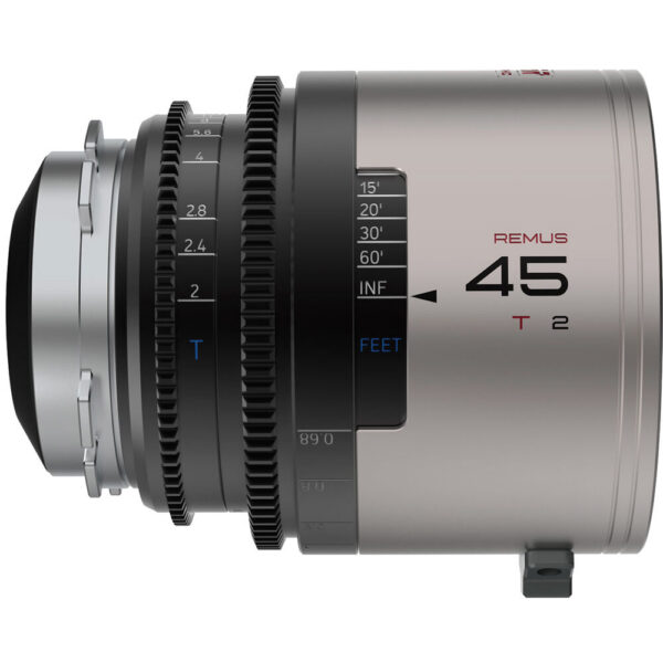 BLAZAR LENS Remus 45/65/100mm T2.0 Full-Frame 1.5x Anamorphic 3-Lens Kit with Case (ARRI PL, Silver Flare) view 7
