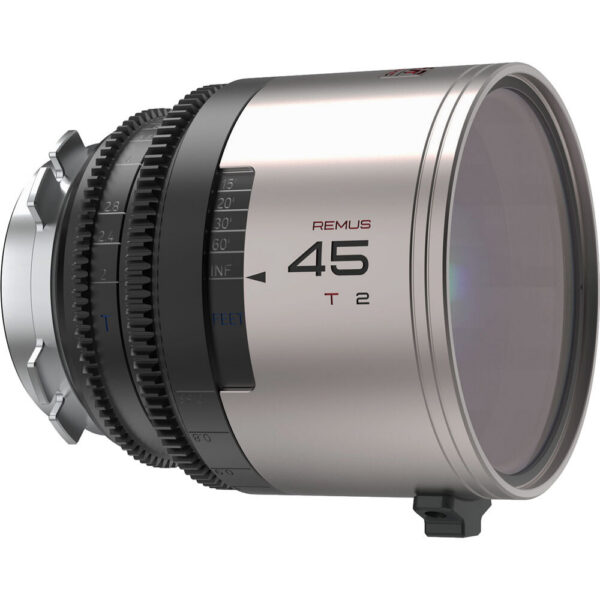 BLAZAR LENS Remus 45/65/100mm T2.0 Full-Frame 1.5x Anamorphic 3-Lens Kit with Case (ARRI PL, Silver Flare) view 8