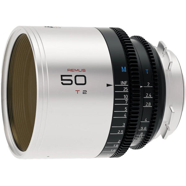 BLAZAR LENS Remus 50mm T2.0 Full-Frame 1.5x Anamorphic Lens (ARRI PL, Silver Flare) view 3