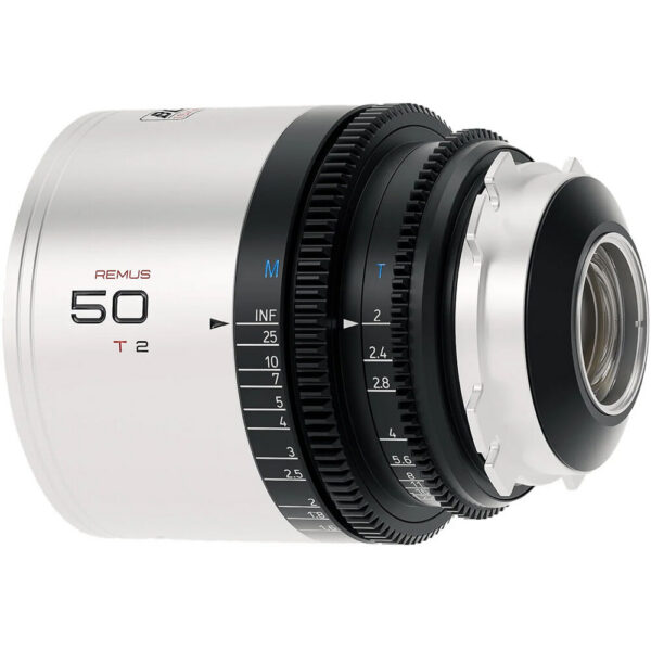 BLAZAR LENS Remus 50mm T2.0 Full-Frame 1.5x Anamorphic Lens (ARRI PL, Silver Flare) view 4