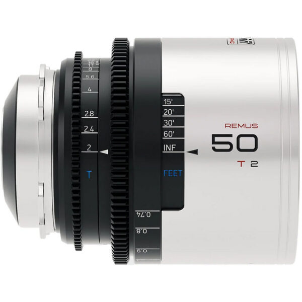 BLAZAR LENS Remus 50mm T2.0 Full-Frame 1.5x Anamorphic Lens (ARRI PL, Silver Flare) view 5
