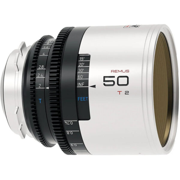 BLAZAR LENS Remus 50mm T2.0 Full-Frame 1.5x Anamorphic Lens (ARRI PL, Silver Flare) view 6
