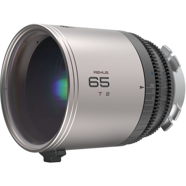 BLAZAR LENS Remus 65mm T2.0 Full-Frame 1.5x Anamorphic Lens (ARRI PL, Silver Flare) view 2