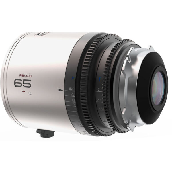 BLAZAR LENS Remus 65mm T2.0 Full-Frame 1.5x Anamorphic Lens (ARRI PL, Silver Flare) view 3